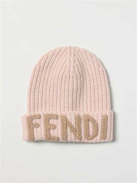 cappellino zuccotto fendi donna|Cappelli e guanti .